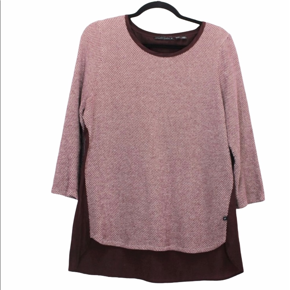 WILLIAM RAST Cotton Long Sleeve Blouse Back Top M